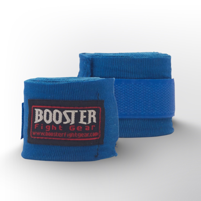 Booster Fightgear Bandage 460 cm – BPC Blauw | Stevige Bokswraps voor Training