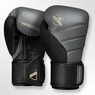 Hayabusa Bokshandschoenen - t3 - Grijs/Zwart
