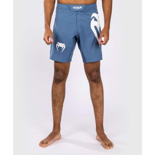 Venum Light 5.0 Fightshort - Blue/White