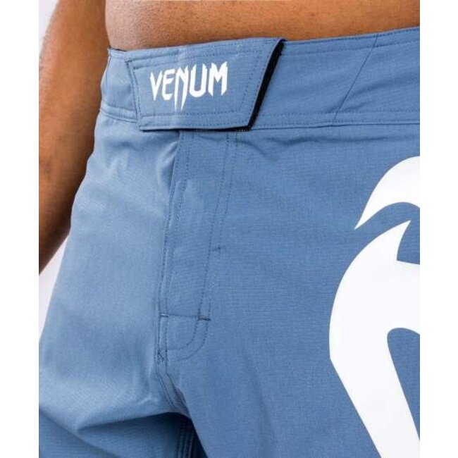 Venum Light 5.0 Fightshort - Blue/White