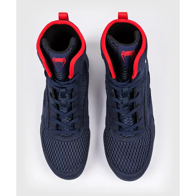 Venum Venum Contender Boksschoenen - Marineblauw/Rood
