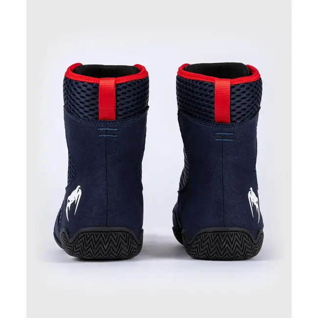 Venum Venum Contender Boksschoenen - Marineblauw/Rood