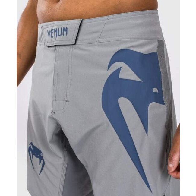 Venum Light 5.0 Fightshort - Grey/Blue