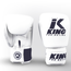 King Pro Boxing bokshandschoenen - KPB/BGVL 3 WHITE
