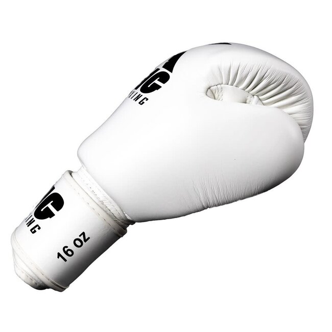 King Pro Boxing bokshandschoenen - KPB/BGVL 3 WHITE