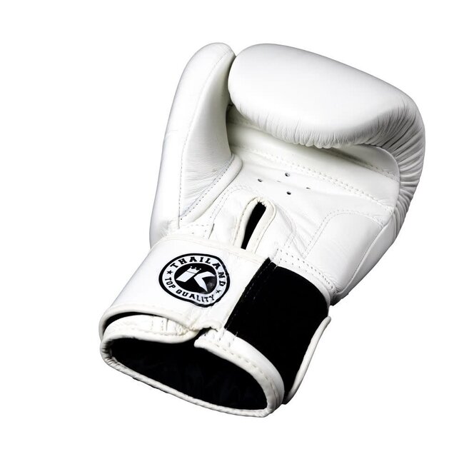 King Pro Boxing bokshandschoenen - KPB/BGVL 3 WHITE