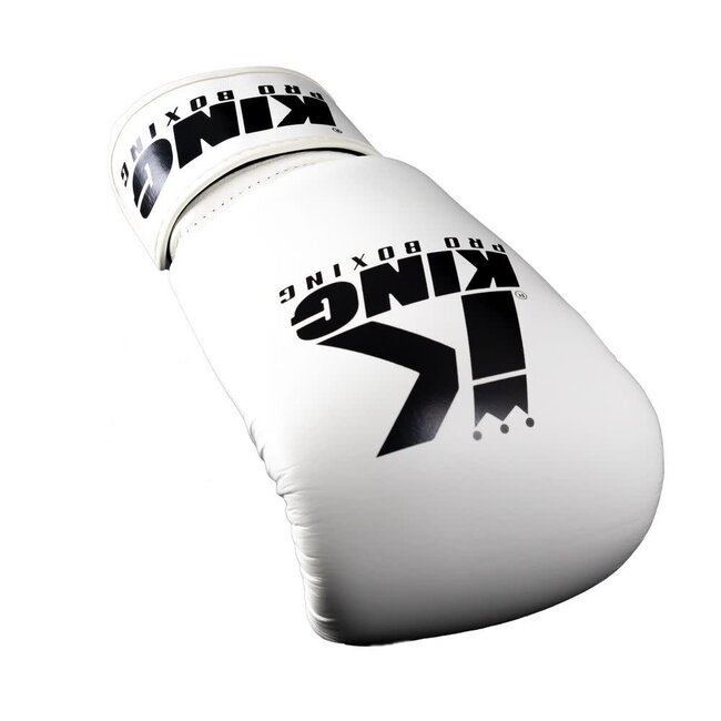 King Pro Boxing bokshandschoenen - KPB/BGVL 3 WHITE