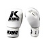 King Pro Boxing bokshandschoenen - KPB/BGVL 3 WHITE