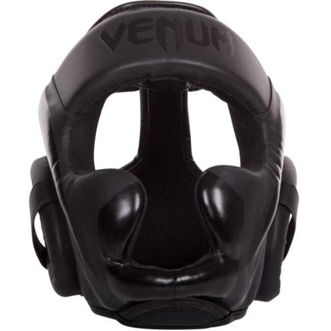 Venum Elite Headgear hoofdbeschermer - Black