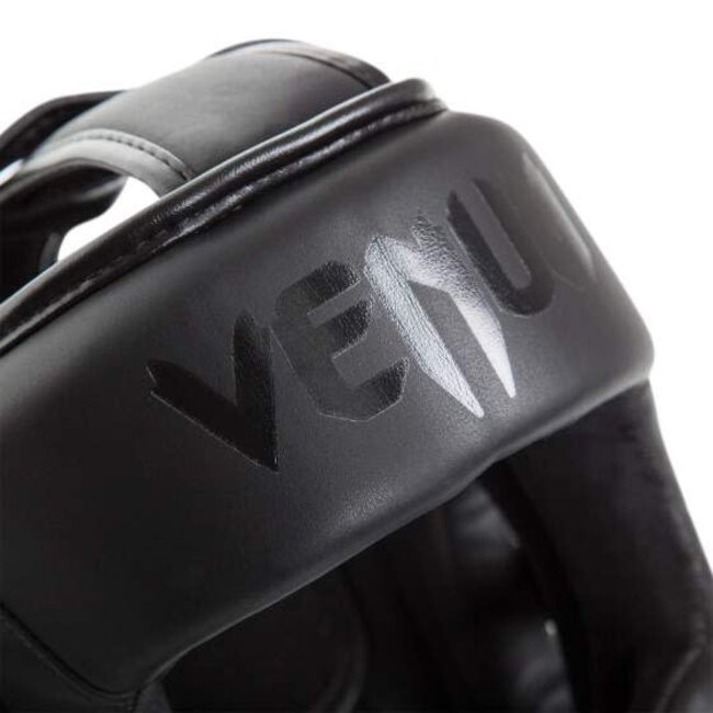 Venum Elite Headgear hoofdbeschermer - Black