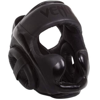 Venum Elite Headgear hoofdbeschermer - Black