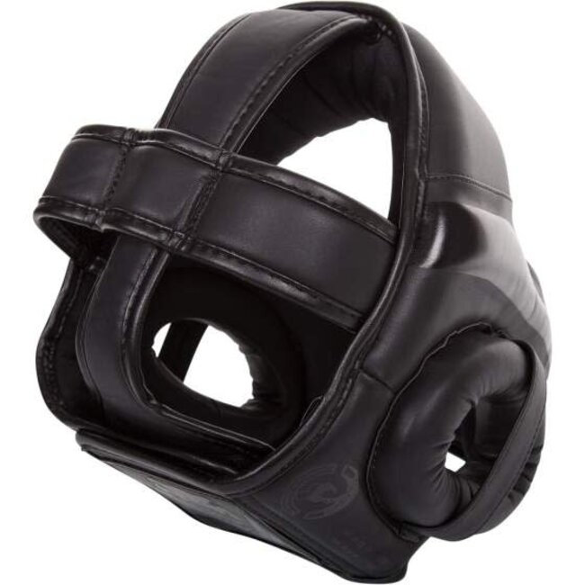 Venum Elite Headgear hoofdbeschermer - Black
