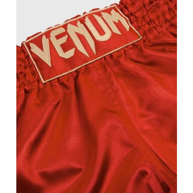 Venum Classic Muay Thai Short Bordeaux/Gold