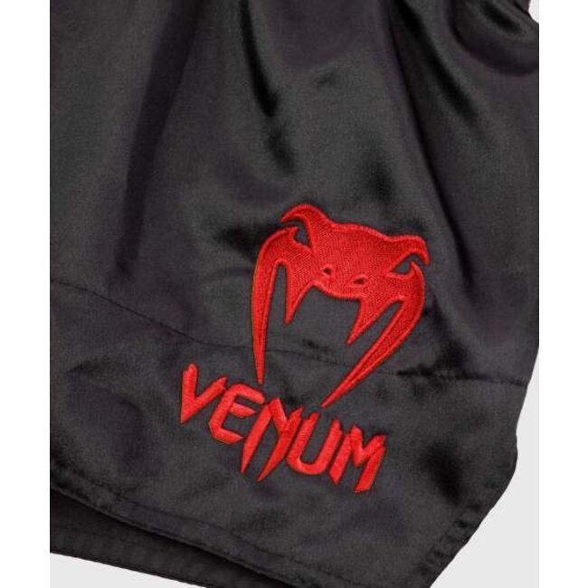 Venum Venum Classic Muay Thai Short Black/Red