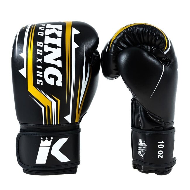 King Pro Boxing Bokshandschoenen - KPB/BG SPARTAN 3