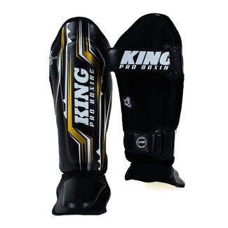 King Pro Boxing SCHEENBESCHERMER - KPB/SG SPARTAN 3 BLACK/WHITE