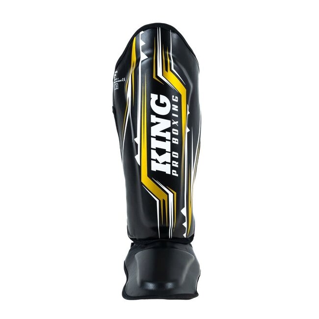 King Pro Boxing SCHEENBESCHERMER - KPB/SG SPARTAN 3 BLACK/WHITE