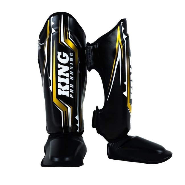 King Pro Boxing SCHEENBESCHERMER - KPB/SG SPARTAN 3 BLACK/WHITE