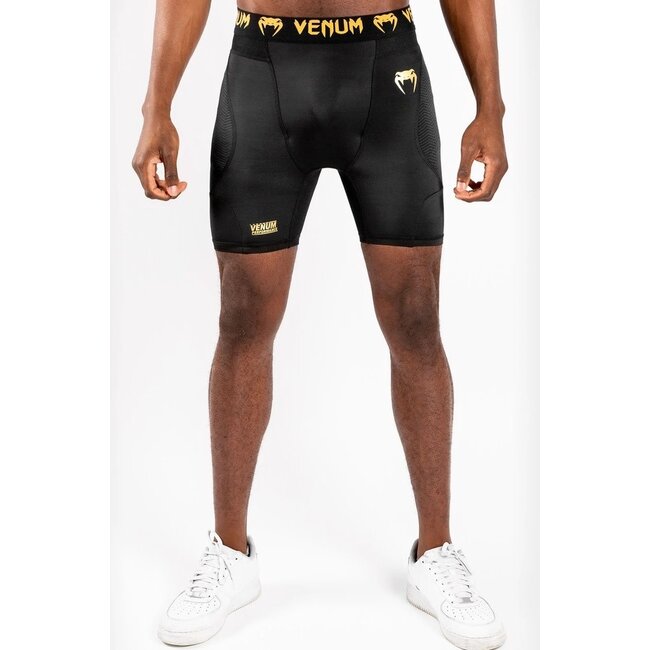 Venum VENUM - GFIT - COMPRESSION SHORT- BLACK/GOLD