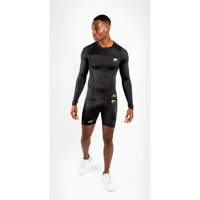 Venum Venum - Compressie short - Tempest 2.0 – Black/Gold