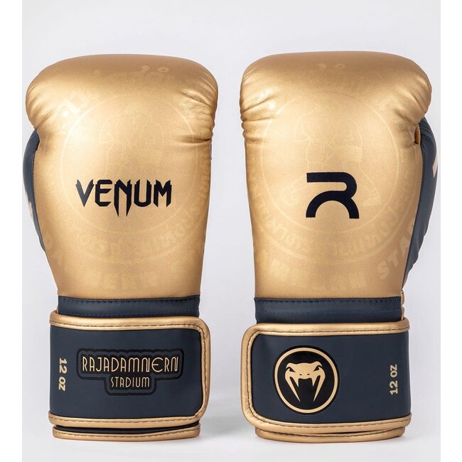 Venum RAJADAMNERN BOKSHANDSCHOENEN - Goud