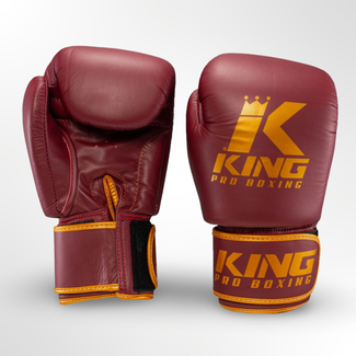King Pro Boxing Bokshandschoenen - KPB/BGVL 3 OXBLOOD