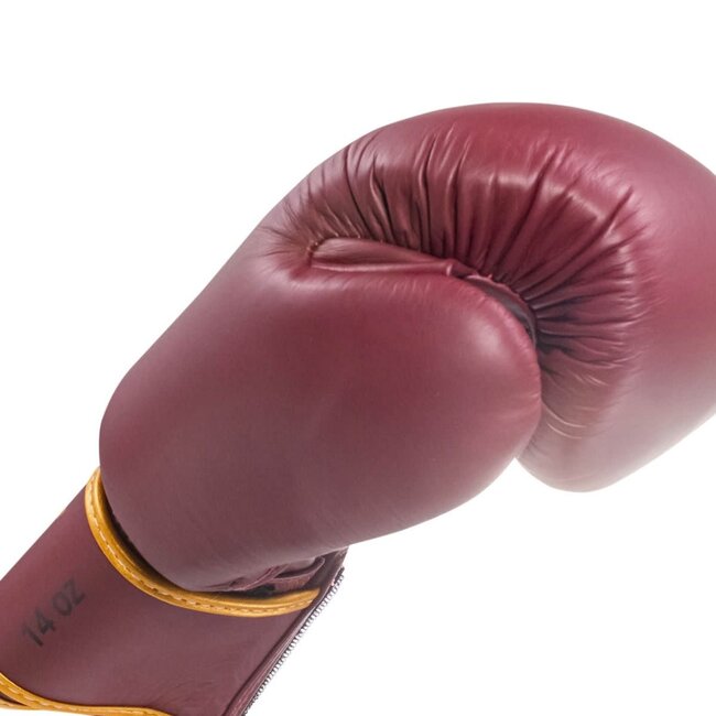 King Pro Boxing Bokshandschoenen - KPB/BGVL 3 OXBLOOD