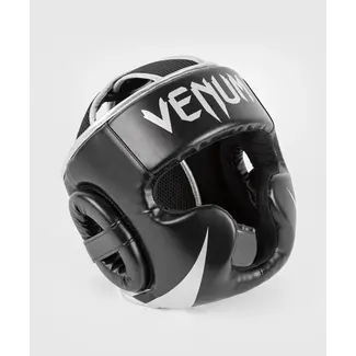 Venum HOOFDBESCHERMING - CHALLENGER 2.0 HEADGEAR - BLACK/SILVER
