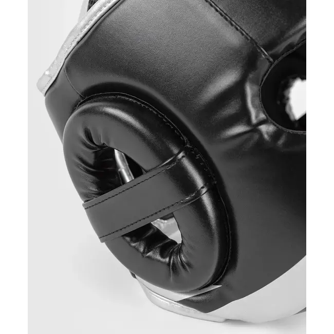 Venum HOOFDBESCHERMING - CHALLENGER 2.0 HEADGEAR - BLACK/SILVER