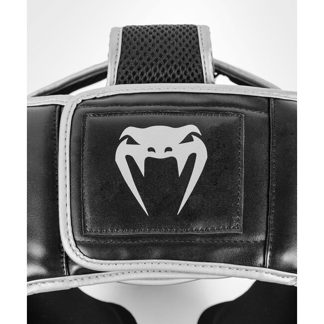 Venum HOOFDBESCHERMING - CHALLENGER 2.0 HEADGEAR - BLACK/SILVER