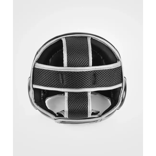 Venum HOOFDBESCHERMING - CHALLENGER 2.0 HEADGEAR - BLACK/SILVER