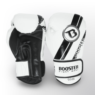 Booster Fightgear BGL 1 V3 Bokshandschoenen – Wit/Zwart