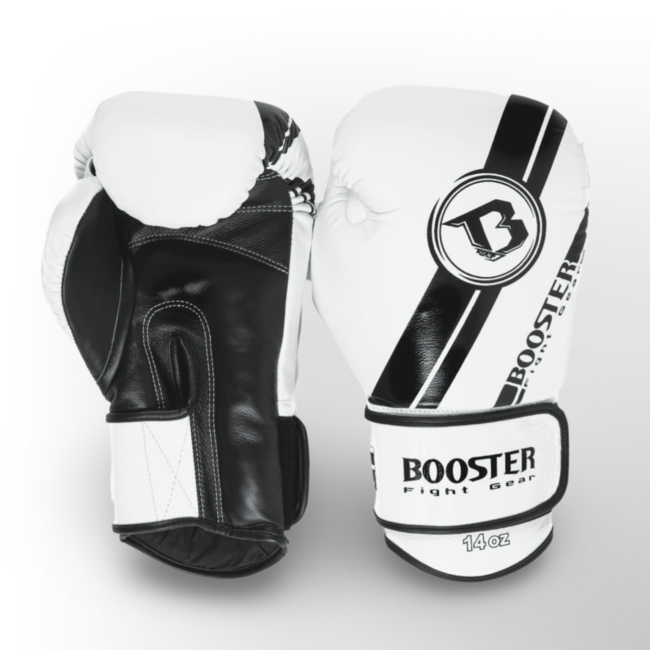 Booster Fightgear BGL 1 V3 Bokshandschoenen – Wit/Zwart