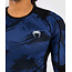 Venum ELECTRON 3.0 LONG SLEEVE RASHGUARD - NAVY