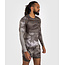Venum ELECTRON 3.0 LONG SLEEVE RASHGUARD - SAND