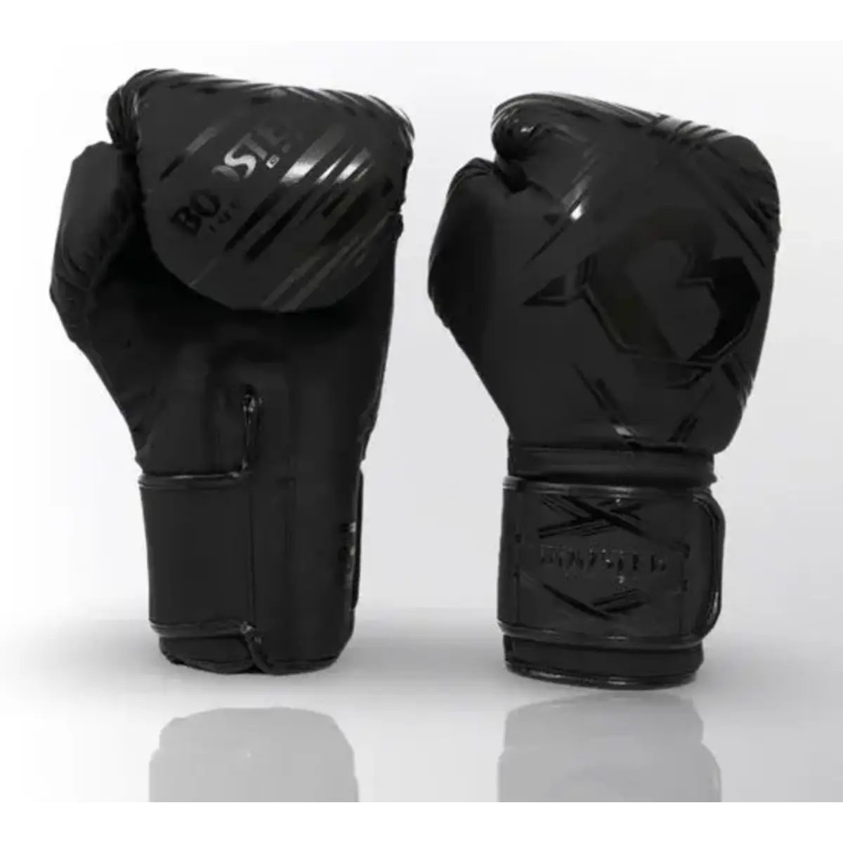 Booster Fightgear Gants de boxe - BFG ALPHA - noir sur noir