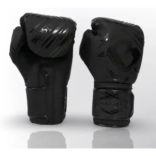 Booster Fightgear Gants de boxe - BFG ALPHA - noir sur noir