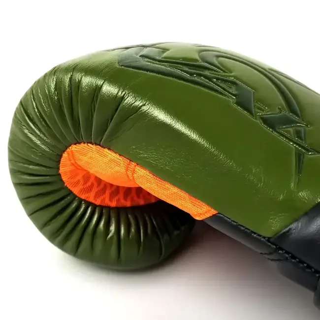 Rival Boxing Gear Rival - bokshandschoenen -  RS80V Impulse Sparring Gloves - Khaki/black