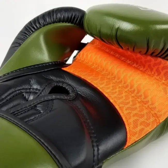 Rival Bokshandschoenen -  RS80V Impulse Sparring Gloves - Khaki/black