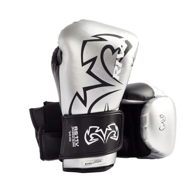 Rival RS11V Evolution Sparring Bokshandschoenen – Zilver