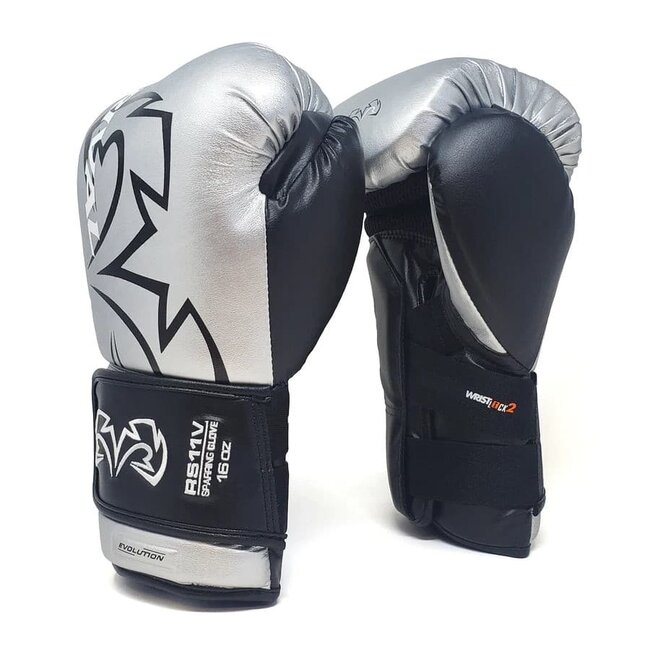 Rival RS11V Evolution Sparring Bokshandschoenen – Zilver