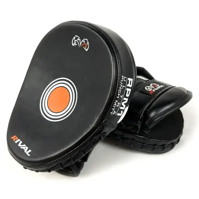 Rival Boxing Gear Rival - PADS -  RPM1 Ultra Punch Mitts - ZWART
