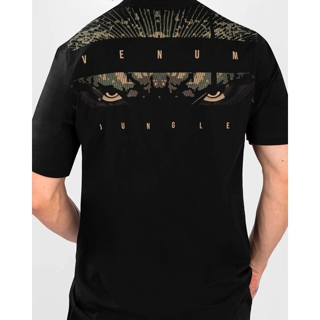Venum Venum Gorilla Jungle T-Shirt - Black/Sand - Sand/Black