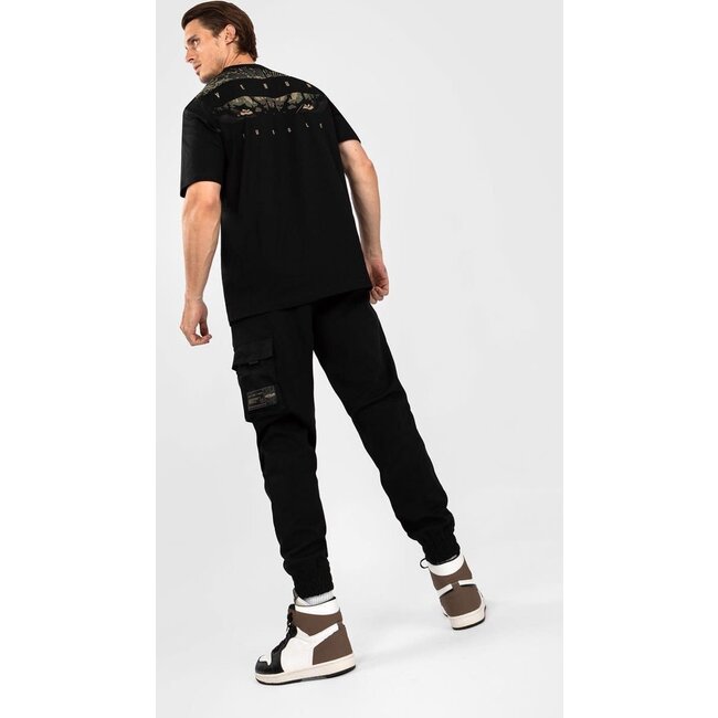 Venum Venum Gorilla Jungle T-Shirt - Black/Sand - Sand/Black