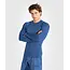 Venum Contender Men’s Long Sleeve Rashguard - Blue
