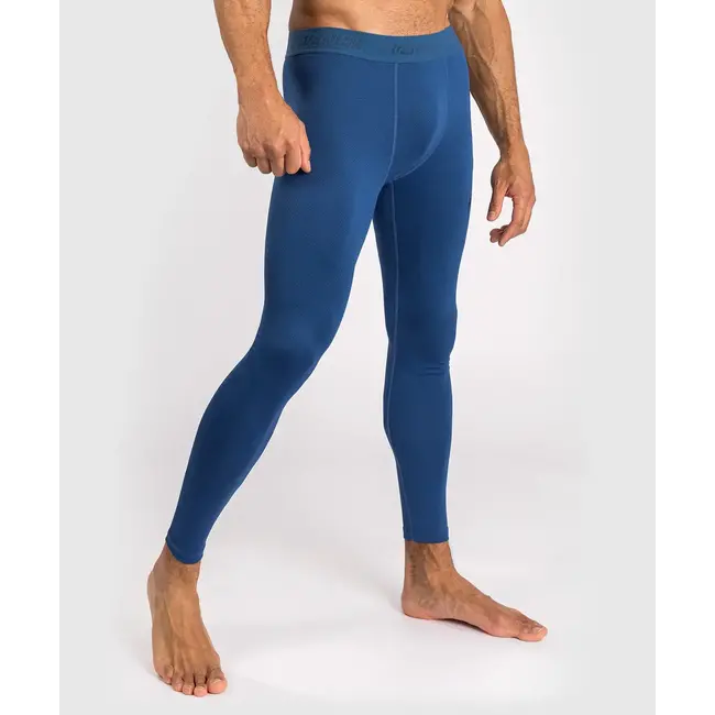 Venum Compressiebroek - CONTENDER - BLAUW