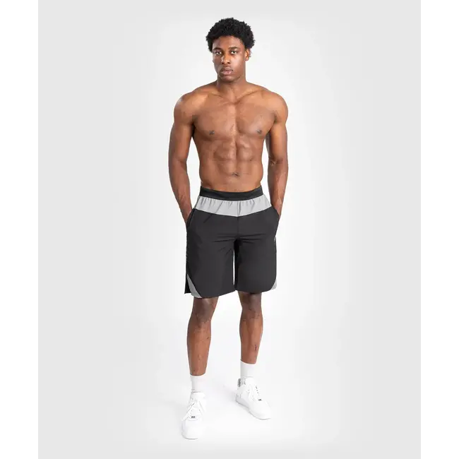 Venum Venum - TRAININGS SHORT - Tempest  - Zwart/Grijs
