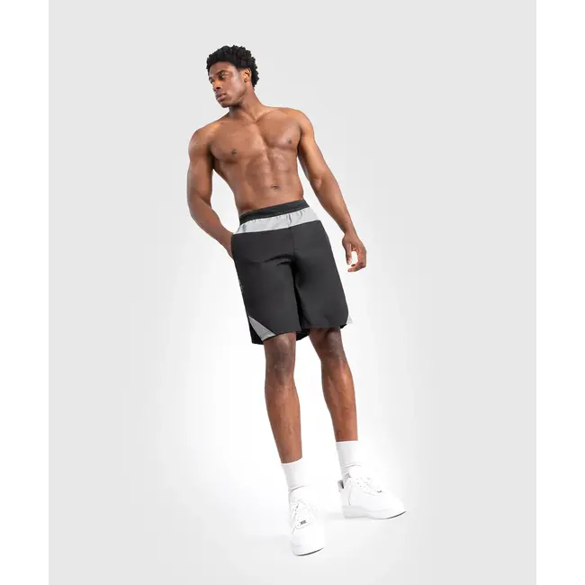 Venum Venum - TRAININGS SHORT - Tempest  - Zwart/Grijs