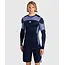 Venum Tempest Men's Long Sleeve Rashguard - Navy Blue/Blue