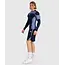 Venum Tempest Men's Long Sleeve Rashguard - Navy Blue/Blue